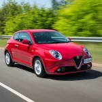 Alfa Romeo MiTo – Zapremina gepeka / prtljažnika u litrima