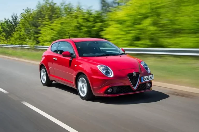Alfa Romeo MiTo – Zapremina gepeka / prtljažnika u litrima