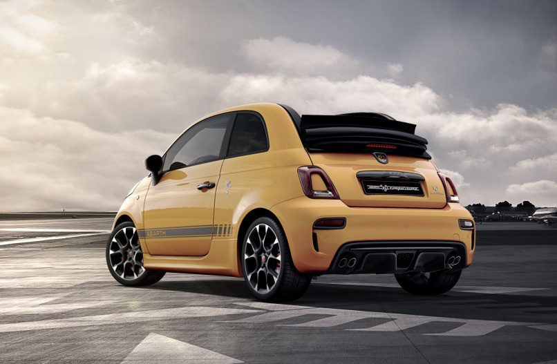 Abarth 595C (2012-2016) specifikacije i potrošnja goriva