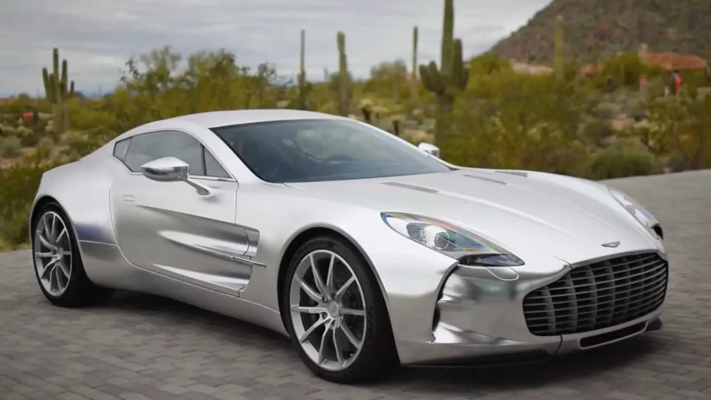 Aston Martin One-77 (2009-2012) specifikacije i potrošnja goriva