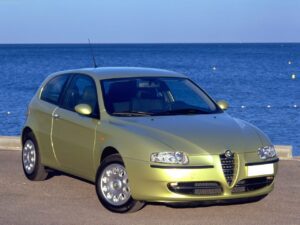 Alfa Romeo 147 (2000-2004) specifikacije i potrošnja goriva