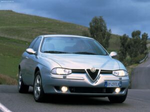 Alfa Romeo 156 (1997-2007) specifikacije i potrošnja goriva