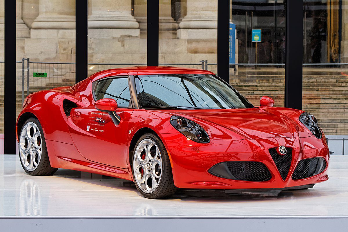 Alfa Romeo 4C (2013-2016) specifikacije i potrošnja goriva