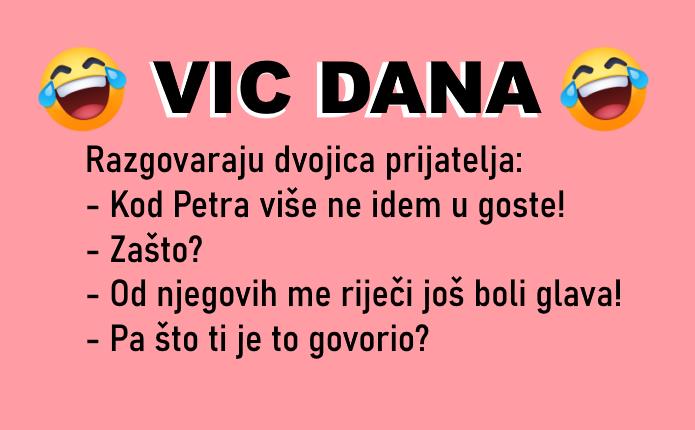 VIC DANA: Glavobolja