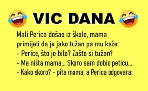 VIC DANA: Skoro petica