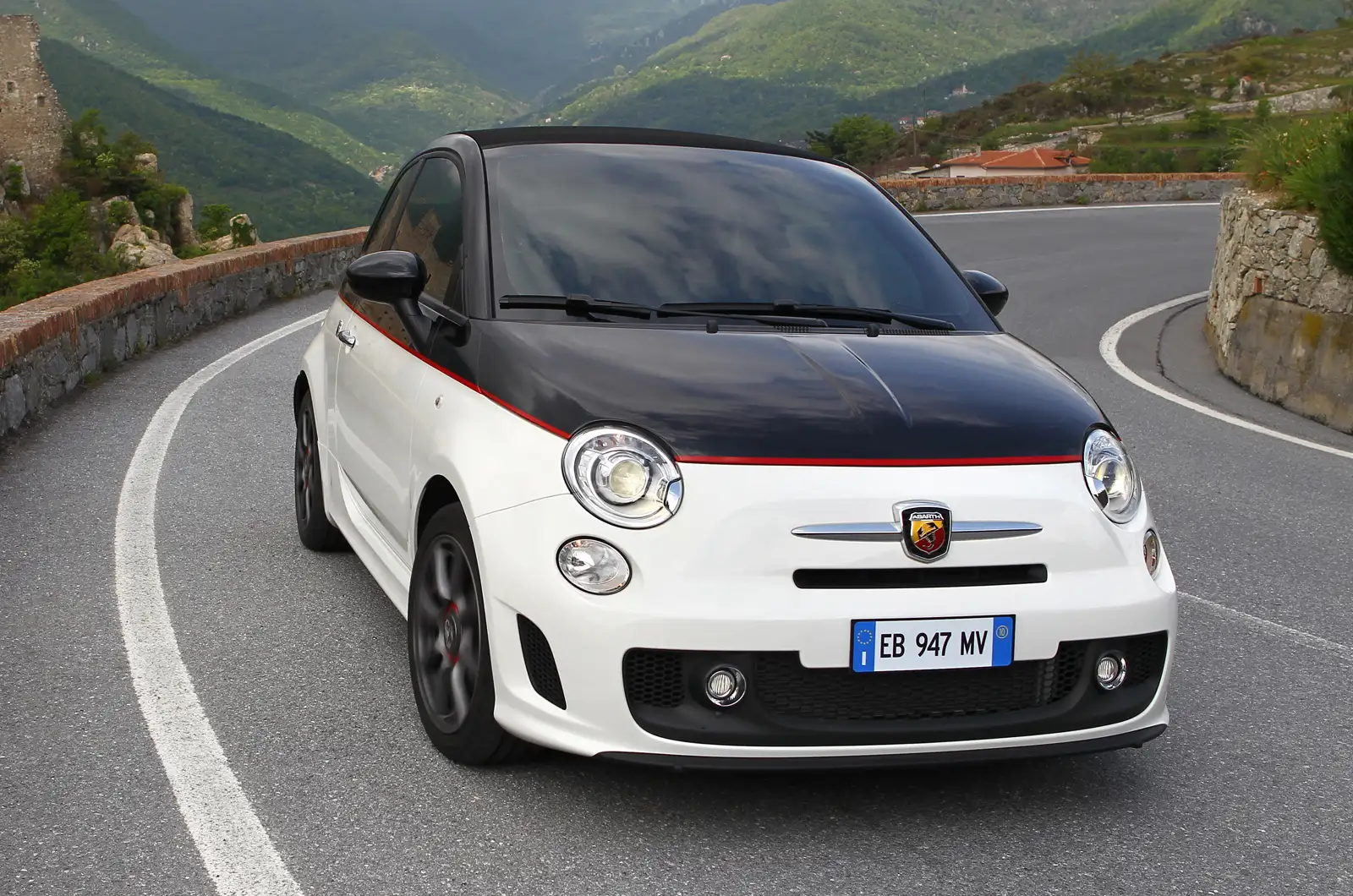 Abarth 500C (2010-2014) specifikacije i potrošnja goriva