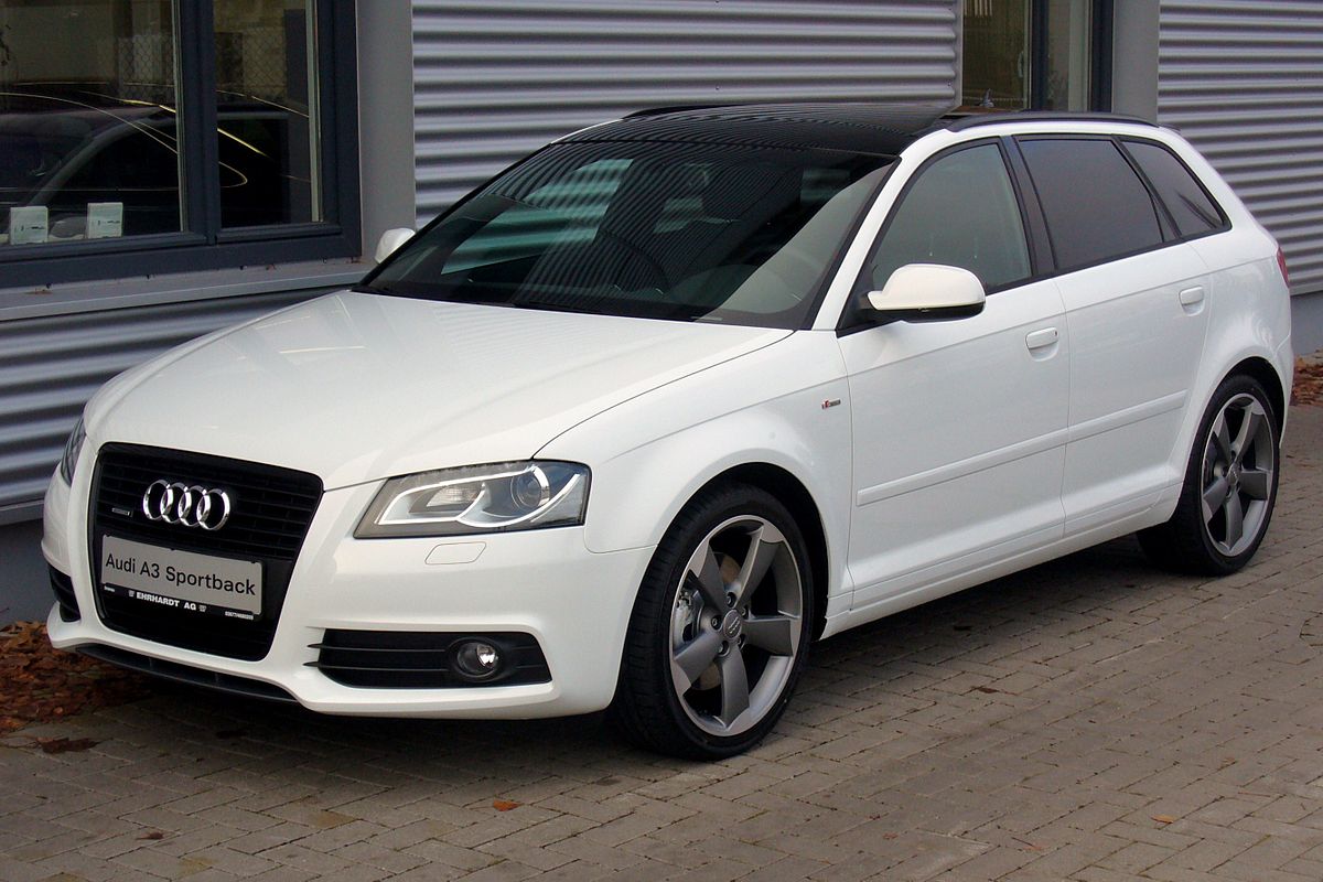 Audi A3 Sportback (2008-2013) specifikacije i potrošnja goriva