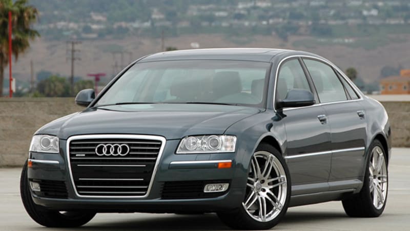 Audi A8 (2007-2010) specifikacije i potrošnja goriva