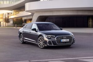 Thông số kỹ thuật và mức tiêu thụ nhiên liệu của Audi A8 (2017-2024)