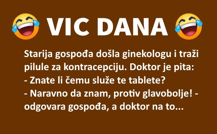 vic dana ZGEX protiv glavobolje