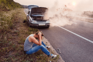 Evo šta učiniti ako vam se automobil pokvari u putu !