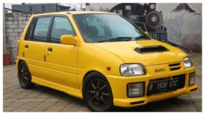 Daihatsu Ceria (2001-2003) specifikacije i potrošnja goriva