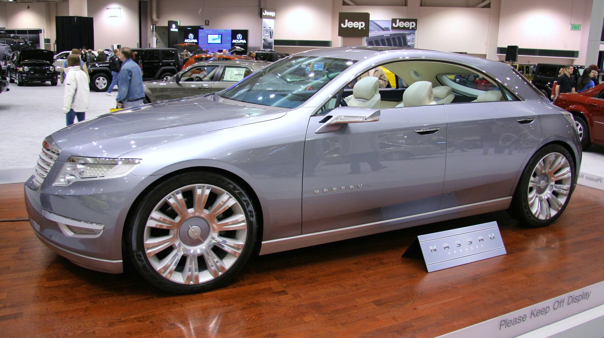 Chrysler Nassau (2007-2007) specifikacije i potrošnja goriva
