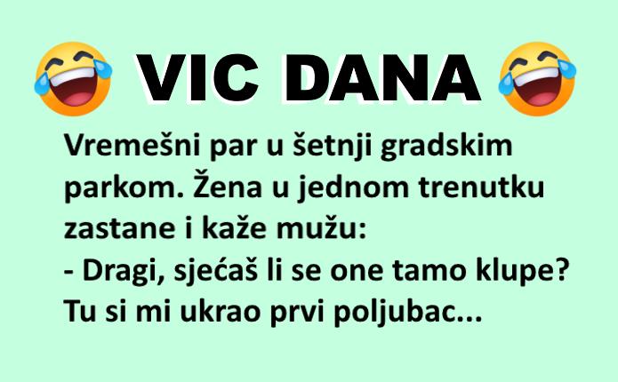 VIC DANA: Prvi poljubac