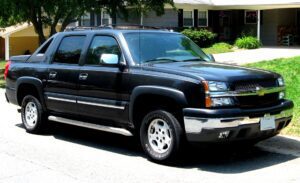 Chevrolet Avalanche (2001-2006) specifikacije i potrošnja goriva
