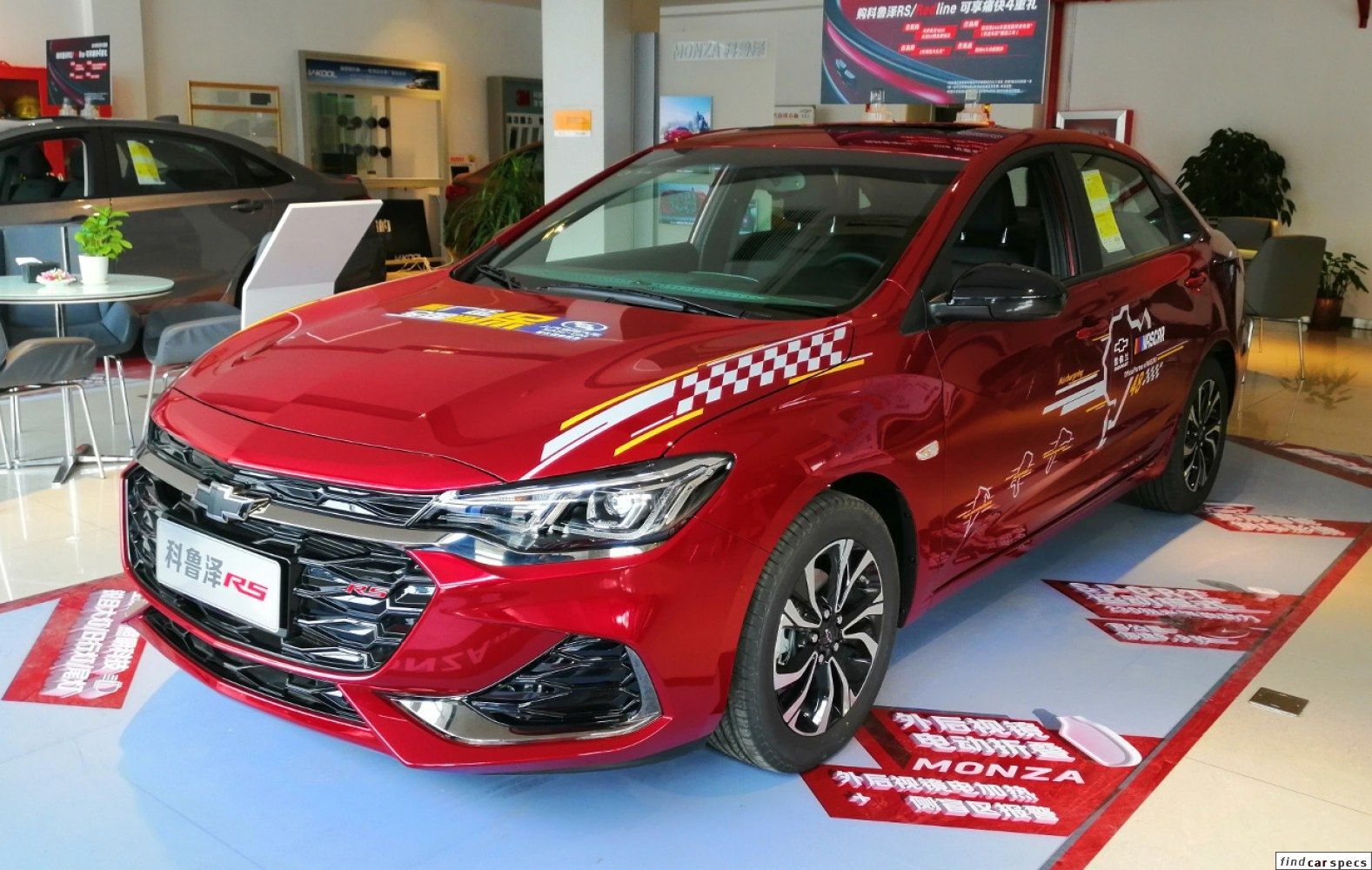 Chevrolet Monza (2019-2024) specifikacije i potrošnja goriva