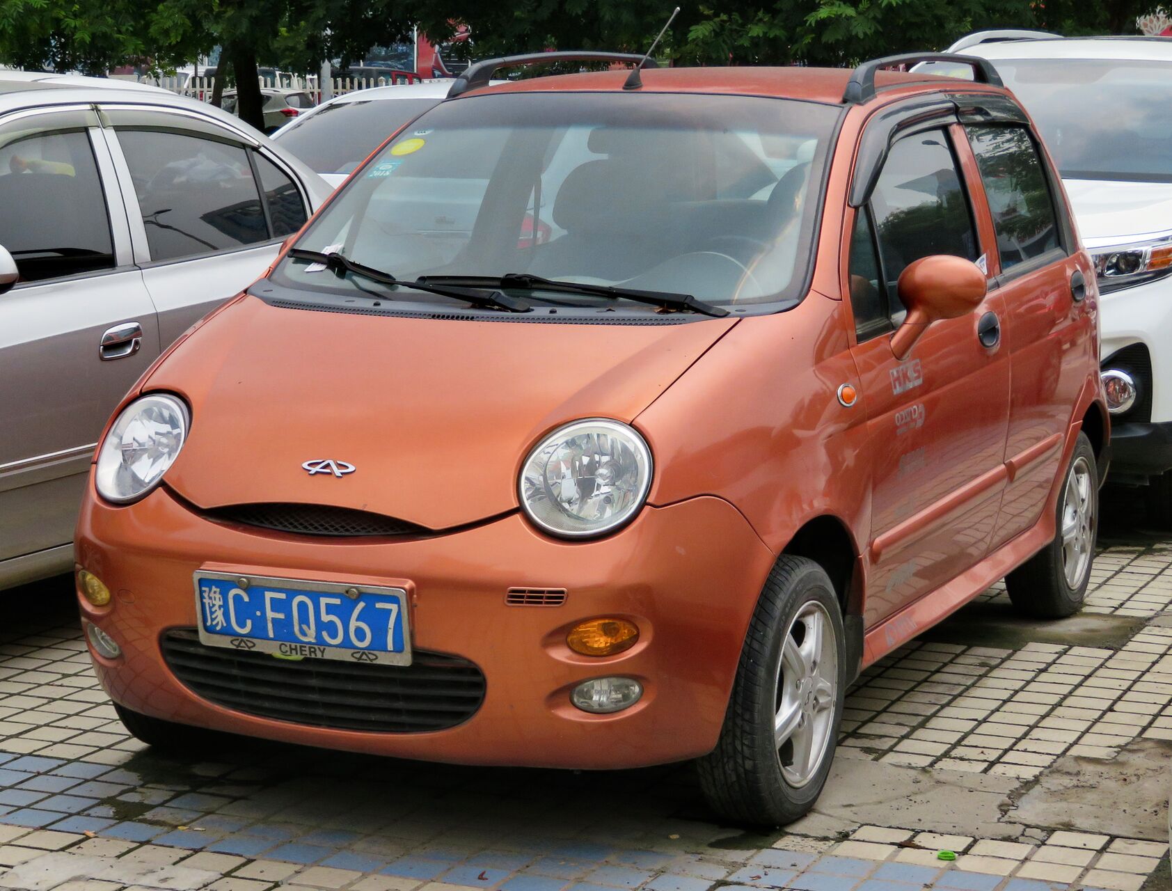 Chery Sweet (2003-2013) specifikacije i potrošnja goriva