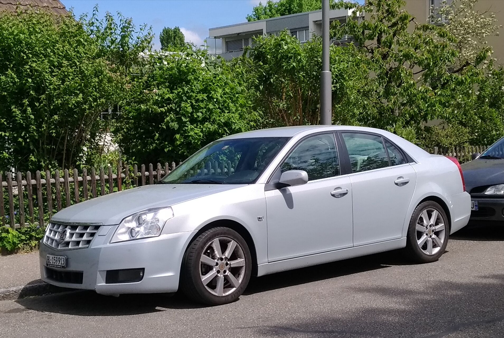 Cadillac BLS (2006-2010) specifikacije i potrošnja goriva