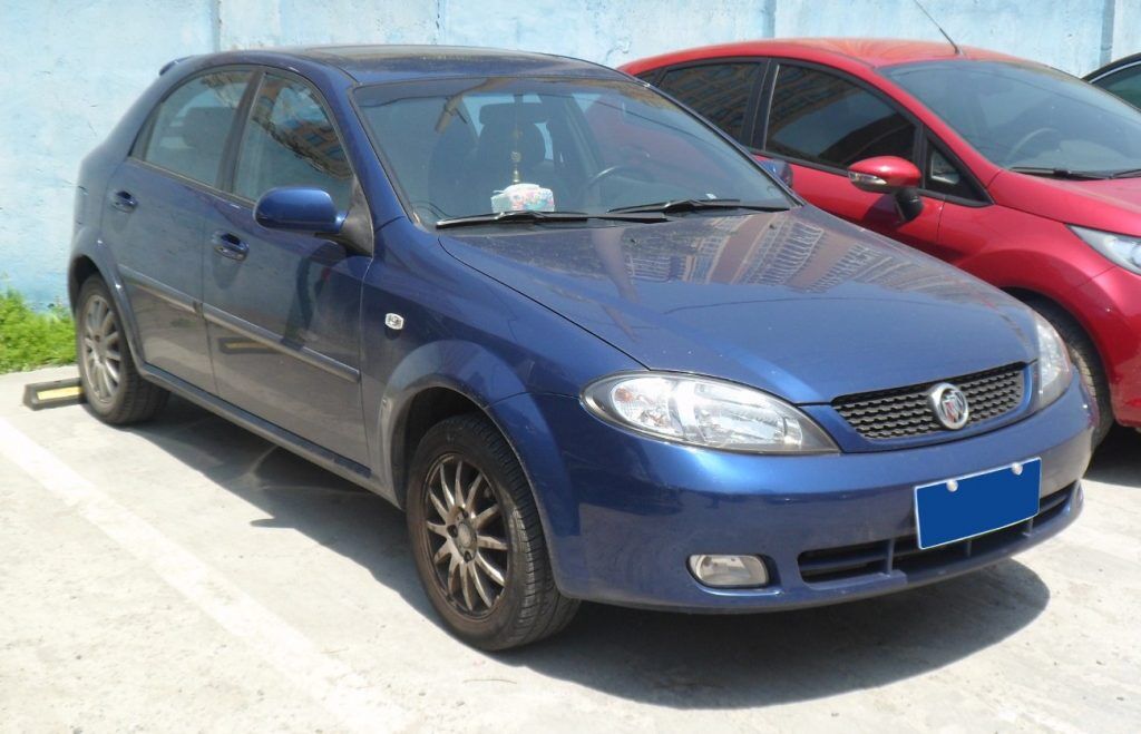 Buick HRV Excelle (2004-2007) specifikacije i potrošnja goriva