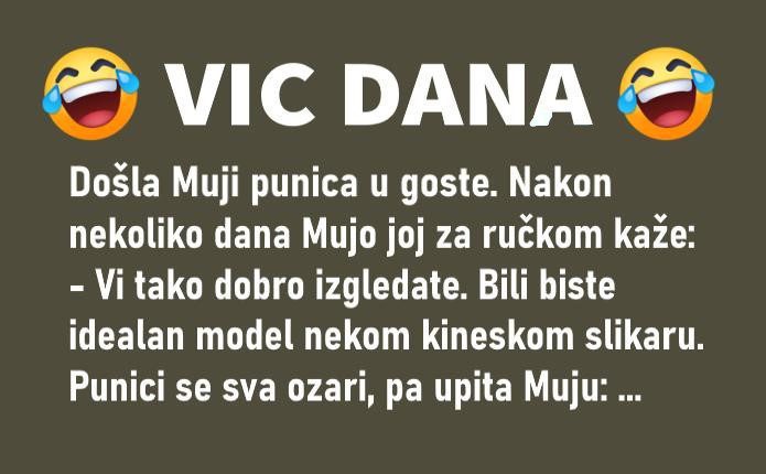 VIC DANA: Punica dobro izgleda