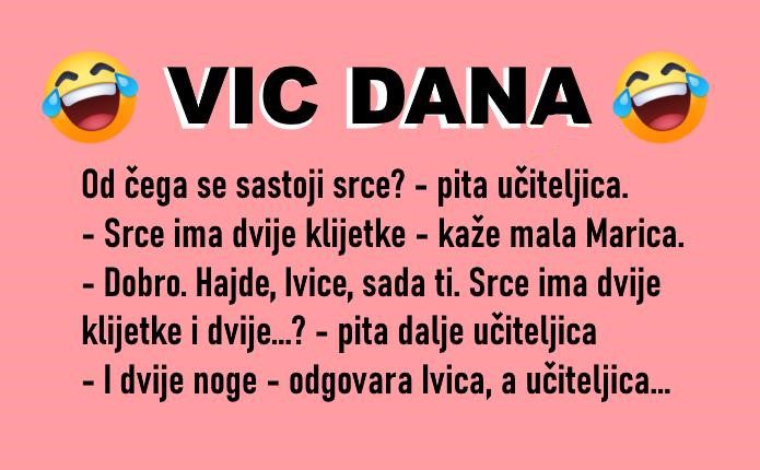 VIC DANA: Od čega se sastoji srce