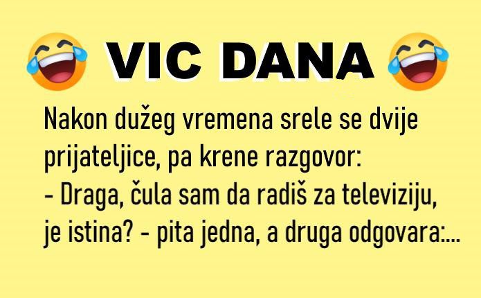 VIC DANA: Rad za televiziju