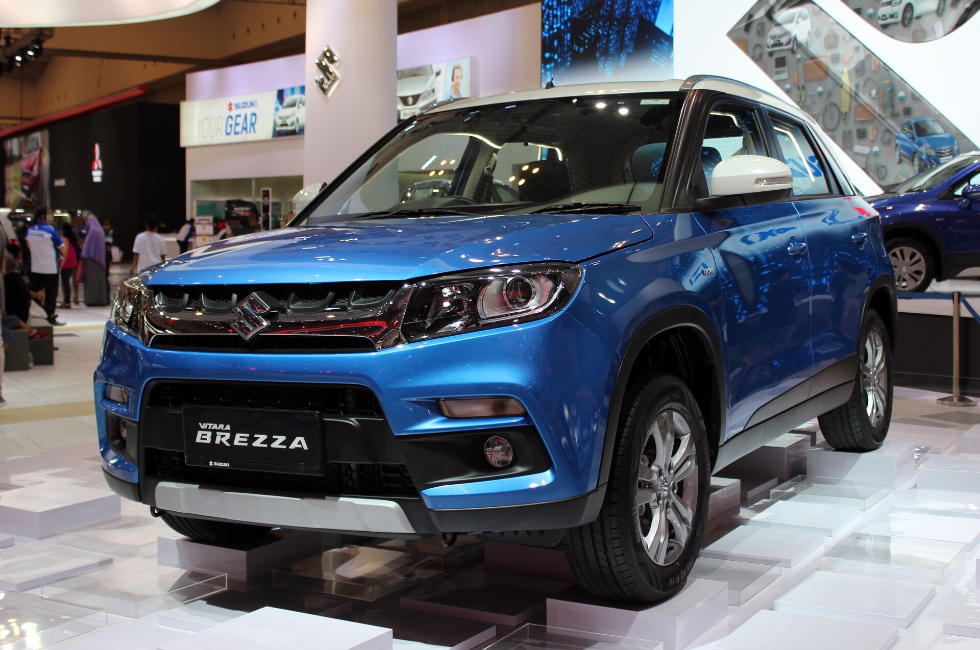 Suzuki Vitara Brezza (2016-2020) specifikacije i potrošnja goriva