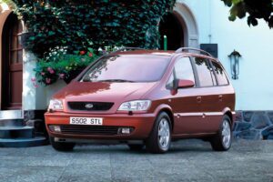 Subaru Traviq (2001-2004) specifikacije i potrošnja goriva