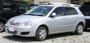 Toyota Allex (2001-2006) specifikacije i potrošnja goriva