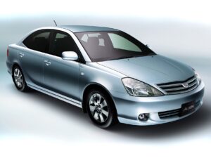 Toyota Allion (2001-2004) specifikacije i potrošnja goriva