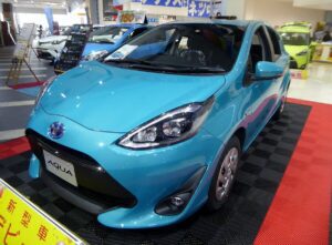 Toyota Aqua (2017-2024) specifikacije i potrošnja goriva