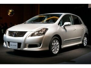 Toyota Blade (2006-2011) specifikacije i potrošnja goriva