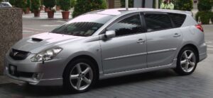 Toyota Caldina (2002-2007) specifikacije i potrošnja goriva