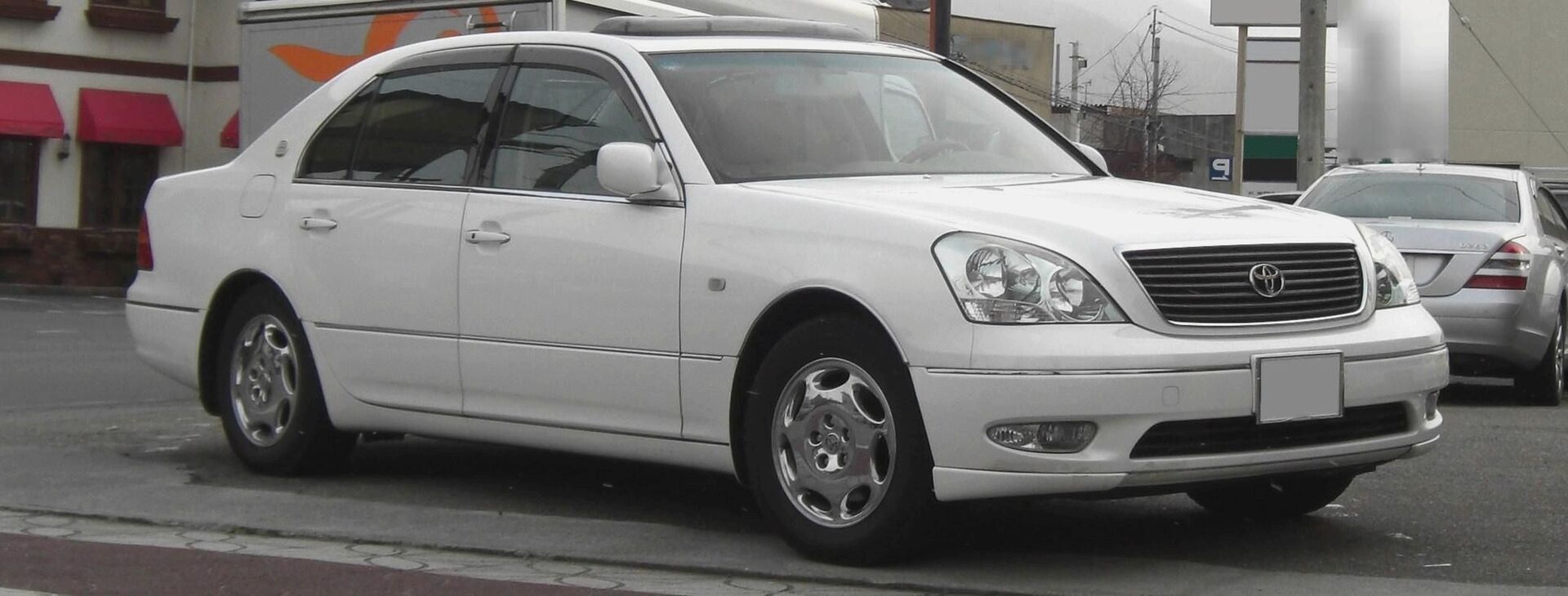 Toyota Celsior (2000-2004) specifikacije i potrošnja goriva