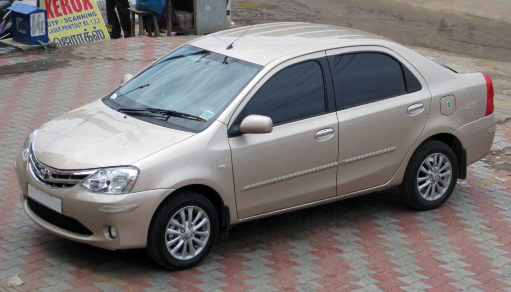 Toyota Etios (2010-2024) specifikacije i potrošnja goriva