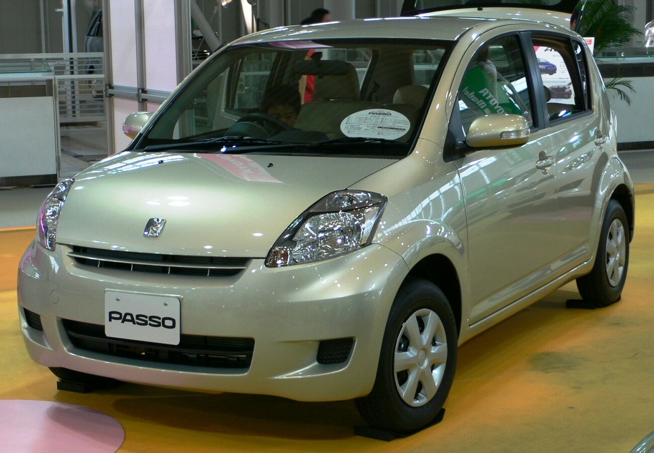 Toyota Passo (2004-2010) specifikacije i potrošnja goriva