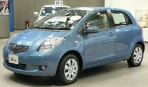 Toyota Vitz (2005-2011) specifikacije i potrošnja goriva