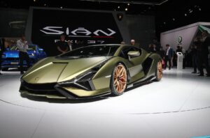 Lamborghini Sian (2019-2024) specifikacije i potrošnja goriva