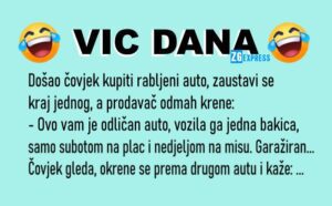 vic dana ZGEX rabljeni auto