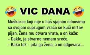 VIC DANA: Nema sreće