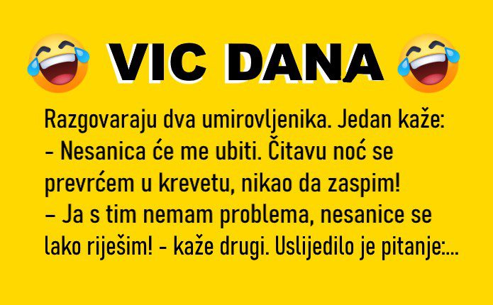 VIC DANA: Nesanica