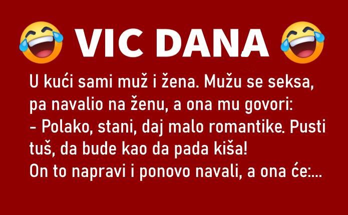 VIC DANA: Daj malo romantike