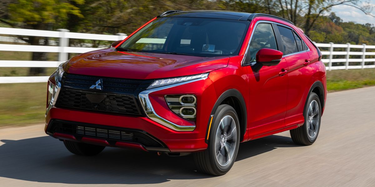 Recenzija 2024 Mitsubishi Eclipse Cross 1.5L motora