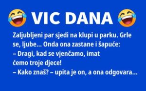 VIC DANA: Troje djece