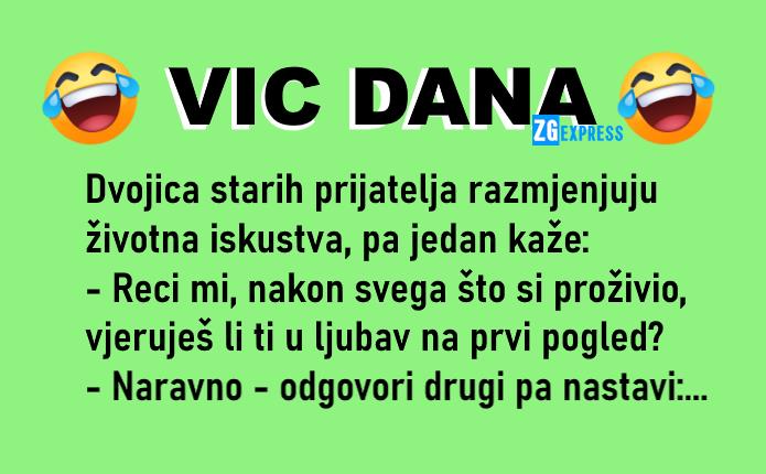 VIC DANA: Ljubav na prvi pogled