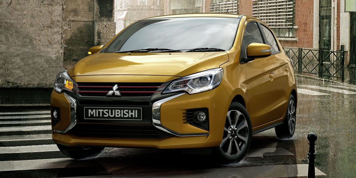 Recenzija 2024 Mitsubishi Mirage 1.2L motora