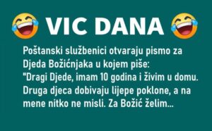 VIC DANA: Pismo za Djeda Božićnjaka