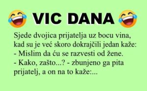 VIC DANA: Morat će se razvesti