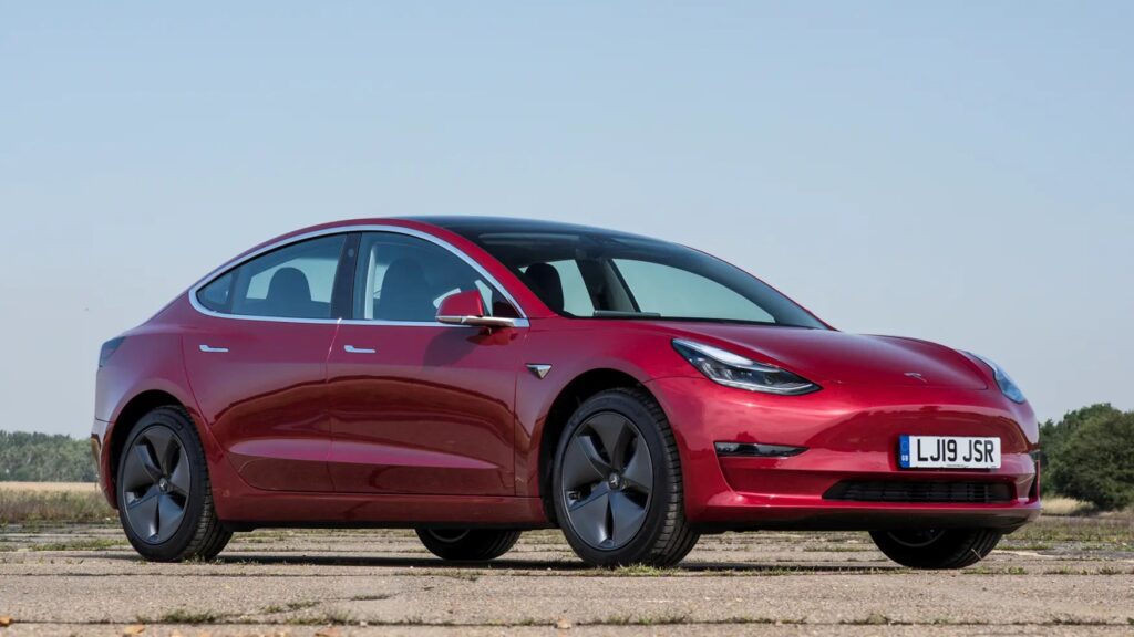 26 tesla model 3