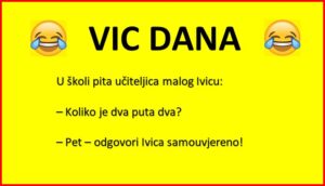 VIC DANA: Dva puta dva